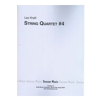 String Quartet No. 4 (1994).