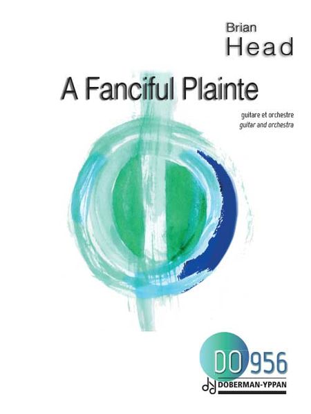 A Fanciful Plainte : For Guitar and Orchestra.
