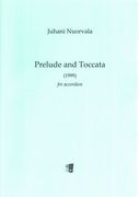 Prelude and Toccata : For Accordion (1999).