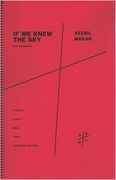 If We Knew The Sky : For Ensemble.