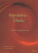 Quotation Etudes : For Oboe, Clarinet Or Saxophone.