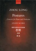 Postures : Concerto For Piano and Orchestra (2014).