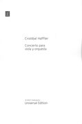 Concierto : Para Viola Y Orquesta (2014).