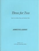 Three For Two : Duets For Alto/Bass Flute and Contrabass Flute (2010).