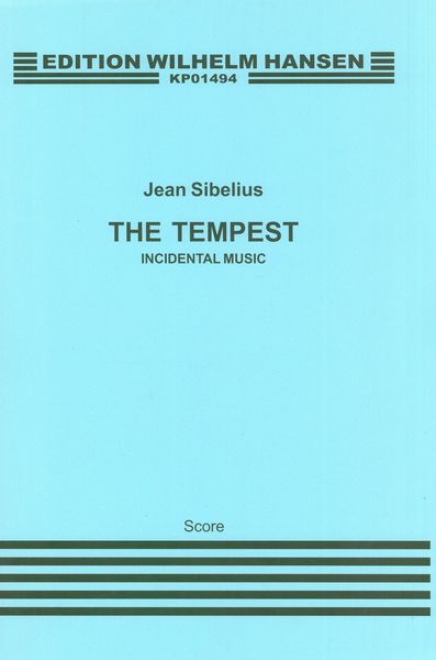Tempest : Incidental Music.