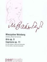 Aria, Op. 9; Capriccio Op. 11 : For Two Violins, Viola and Violoncello.