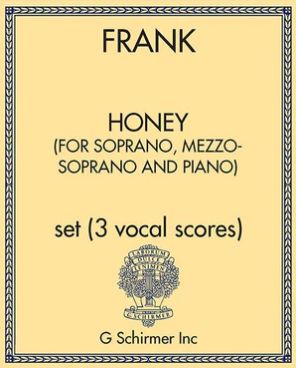 Honey : For Soprano, Mezzo-Soprano and Piano (2013).