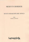 Seven Shakespeare Songs.