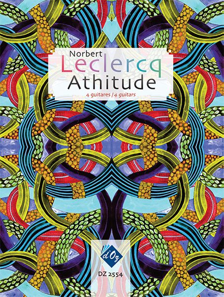 Athitude : For 4 Guitars.