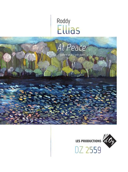 At Peace : For Solo Guitar.