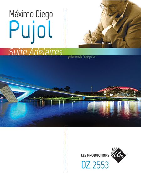 Suite Adelaires : For Solo Guitar.