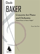 Concerto : For Piano and Orchestra - From Noon To Starry Night (2010).