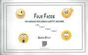Four Faces : For Marimba, Percussion Quartet and Bass.