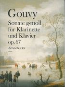Sonate In G-Moll, Op. 67 : Für Klarinette und Klavier / edited by Yvonne Morgan.