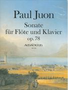 Sonate In D-Moll, Op. 78 : Für Flöte und Klavier / edited by Yvonne Morgan.