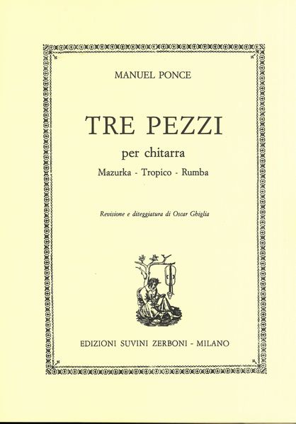 Tre Pezzi : Per Chitarra.