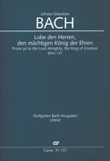Lobe Den Herren Den Mächtigen König der Ehren, BWV 137 : Kantate Zum 12. Sonntag Nach Trinitatis.