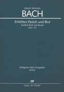 Erhöhtes Fleisch und Blut, BWV 173 : Kantate Zum 2. Pfingsttag / edited by Frauke Heinze.