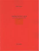 Sopranino A&B : Per Saxofono Soprano (1990).