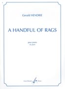 A Handful of Rags : For Piano (2012).