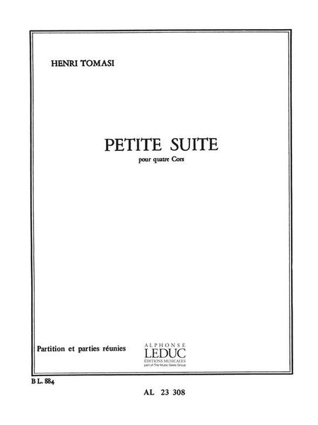 Petite Suite : For 4 Horns.