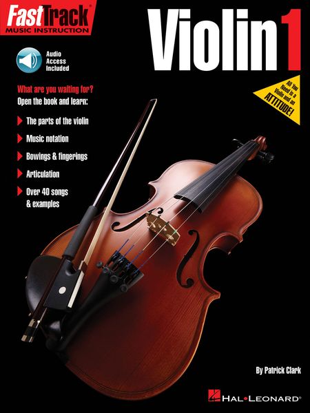 Violin 1 : Fast Track Music Instruction.