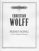 Piano Song (I Am A Dangerous Woman) : For Piano.