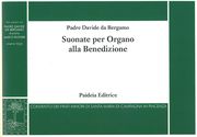 Suonate Per Organo Alla Benedizione / edited by Marco Ruggeri.