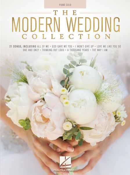 Modern Wedding Collection : For Piano Solo.
