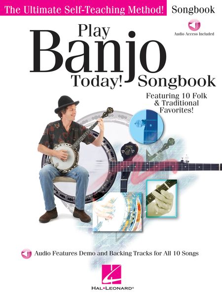 Play Banjo Today! Songbook.