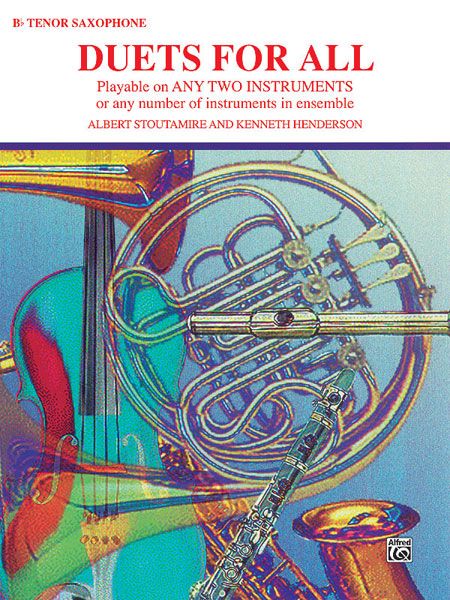 Duets For All : For Tenor Saxophone.