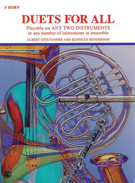 Duets For All : For F Horn.
