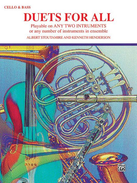 Duets For All : For Cello and Bass.