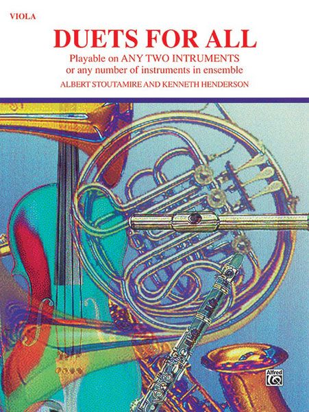 Duets For All : For Viola.