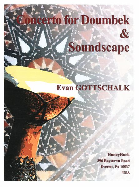 Concerto : For Doumbek and Soundscape.