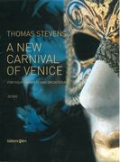 New Carnival of Venice : For Four Trumpets and Orchestra (1985).