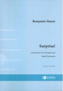 Surprise! : Concertino For Trumpet and Small Orchestra (2015).
