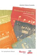Sinfonia No. 5 En Do : For Symphonic Band (2009-2012).