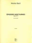 Episodes Nocturnes, Op. 6 No. 1 : Duo No. 1 Pour Deux Altos (1982).