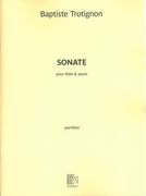 Sonate : Pour Flute Et Piano.
