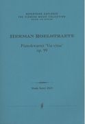 Pianokwartet Via Vitae, Op. 99 (1972-1973).