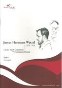 Lieder Nach Gedichten von Hermann Hesse, Heft 1 / edited by Klaus Martin Kopitz.
