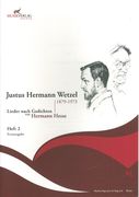 Lieder Nach Gedichten von Hermann Hesse, Heft 2 / edited by Klaus Martin Kopitz.