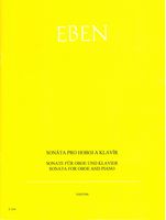 Sonata (1950) : Pro Hoboj A Klavir = Sonata : For Oboe and Piano.