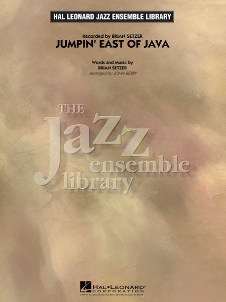 Jumpin' East of Java : For Jazz Ensemble / arranged by John Berry.