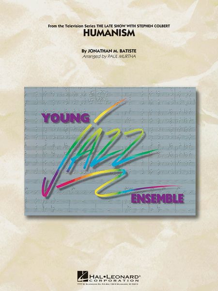 Humanism : For Jazz Ensemble / arranged by Paul Murtha.