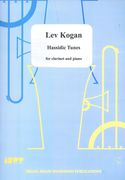 Hassidic Tunes : For Clarinet and Piano.