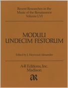 Moduli Undecim Festorum.