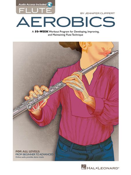 Flute Aerobics : A 50-Week Workout Program.