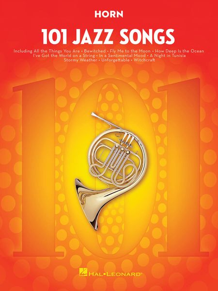 101 Jazz Songs : For Horn.